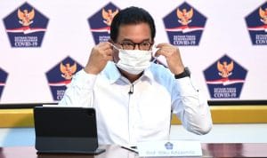 Juru Bicara Satgas Penanganan Covid-19 Prof Wiku Adisasmito. (covid19.go.id)