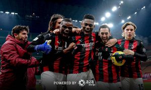 AC Miln lolos ke perempatfinal Coppa Italia usai kalahkan Torino 5-4 lewat drama adu penalti, Rabu dini hari WIB. (media AC Milan).