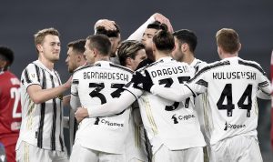 Hasil Coppa Italia, tanpa Cristiano Ronaldo, Jvuentus Kalahkan SPAL 4-0, Juventus vs Inter Milan di Semfinal (Twitter @juventus)