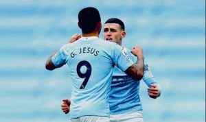 Hasil Liga Inggris, Manchester CIty kalahkan Sheffield 1-0, Jesus cetak gol tunggal kemenangan City, Sabtu malam WIB. (Twitter@ManCity)