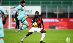 Hasil Liga Italia AC Milan menang 2-0 atas Torino di pekan ke-17 Minggu dini hari WIB. (Twitter@acmilan)