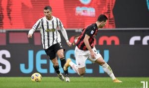 Hasil Liga Italia, Juventus menang 3-1 atas AC Milan pada lanjutan Liga Italia pekan ke-17, Kamis dini hari WIB. (Twitter@juventusfcen)