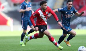 Hasil Piala FA Southampton Singkirkan Arsenal, The Gunners kalah 1-0 lewat gol bunuh diri, Sabtu 23 Januari 2021 petang WIB. (Twitter@Southampton)