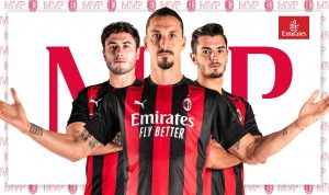 Jadwal siaran langsung Coppa Italia Inter vs AC Milan di TVRI, Rabu dini hari WIB, waspadai aksi Ibrahimovic. (Twitter.com @acmilan)