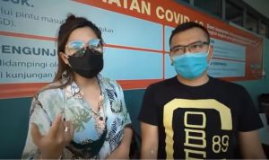 Anang Hermansyah dan Asyanti yang positif terinfeksi Covid-19 (YouTube The HermansyahA6)