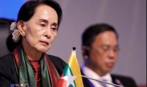 Aung San Suu Kyi dan Presiden Myanmar ditangkap militer, Senin dini hari. (asia.nikkel.com)