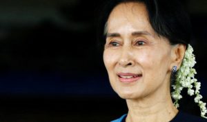Aung San Suu Kyi dan Presiden Myanmar ditangkap militer, Senin dini hari. (foto merdeka.com)