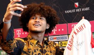 Bagus Kahfi resmi diperkenalkan sebagai pemian baru FC Ultrecht (Foto Twitter FC Ultecht)