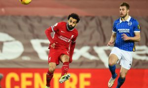 Hasil Liga Inggris, Liverpool dipermalukan Brighton 0-1 di Stadion Anfield di pekan ke-22 EPL, Kamis dini hari WIB. (Twitter@LFC)