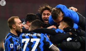 Hasil Liga Italia Inter Gusur AC Milan Usai Kalahkan Lazion 3-1, Lukaku cetak 2 Gol, Minggu malam WIB. (Twitter.com@Inter_id)