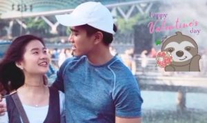 Keesang dan Felicia Tissue (instagram)