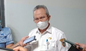 Kepala Dinas Pendidikan dan Kebudayaan Kalsel HM Yusuf Effendi tak mengizinkan ujian sekolah secar tatap muka, Rabu 10 3 2021) (Kalimantanlive.com Elpian Achmad)