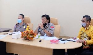 Komisi II DPRD Kalsel kunjungan kerja (kunker) ke UPPD Pelaihari, Tanahlaut, Jumat (12 Maret 2021) (Humas DPDR Kalsel Fadly Haimy)