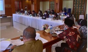 Komisi IV DPRD Kalsel dipimpin Ketuanya HM Lutfi Saifuddin melakukan kunjungan kerja ke Kantor Penghubung Provinsi Kalsel di Jakarta 1-3 Maret 2021. (istimewa)