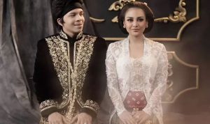 Momen Aurel dan Atta Halilintar menjelang acara lamaran hari ini, Sabtu (13 Maret 2021). (Instagram@attahalilintar)