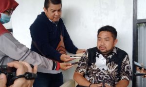 Wakil Ketua DPRD Kalsel M Syaripuddin atau Bang Dhin minta KPU dan Polda segera menyusun anggaran PSU Pilgub Kalsel 2020 karena waktu sangat mendesak. (Kalimantanlive.com elpianur achmad)