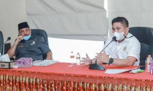 Wakil Ketua DPRD Kalsel M Syaripuddin atau Bang Dhin saat study komparasi Badan Anggaran DPRD Kalsel ke DPRD Kalteng, 15 Maret 2021 lalu. (huma DPRD Kalsel dnr)