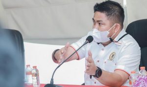 Wakil Ketua DPRD Kalsel M Syaripuddin atau Bang Dhin saat study komparasi Badan Anggaran dan Keuangan DPRD Kalsel ke DPRD Kalteng, 15 Maret 2021 lalu. (humas DPRD Kalsel dnr)