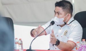 Wakil Ketua DPRD Kalsel Muhammad Syaripuddin mengecak keras aksi bom bunuh diri di Makassar, imbau masyarakat tak takut beribah. (humas DPRD Kalsel)