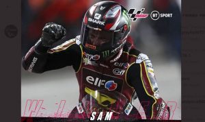 Hasi Moto2 Doha 2021 Sam lowes keluar sebagai juara, Remy Gardner kedua, Pertamina Mandalika ke-12. (Twtter@MotoGP)