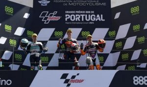 Hasil Moto3 Portugal 2021, Pedro Acosta Juara di Portimao, Indonesia Gresini Kelima, Andi Gilang Finis ke-18. (tangkaplayar.motogp.com)
