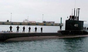Kapal Selam KRI Nanggala 402 dipastikan tenggelam di perairan Bali. (opposisicerdas.com)