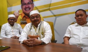 Ketua KKB Bakumpai Haji Yuni Abdi Nur Sulaiman, Putra alm H Sulaiman, dukung Paman Birin di PSU Pilgub Kalsel 9 Juni 2021. (istimewa)