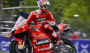 Hasil FP1 MotoGP Prancis, pembalap Ducati Jack Miller menjadi pembalap tercepat. (Twitter@MotoGP)