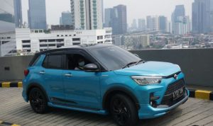 Toyota Raize tersedia dalam sistem manual maupun automatik. (Suara.com)