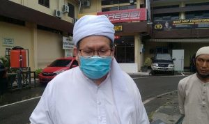 Ustadz Tengku Zulkarnaen meninggal dunia di RS Tabrani, Pekanbaru Riau, Senin (1052021) akibat Covid-19. Tengku Zulkarnaen mendatangi Mapolrestabes Medan. (Foto Dok. Istimewa kumparan.com)