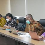 Wakil Ketua DPRD Kalsel M Syaripuddin saat mengunjungi BRIN di Jakarta, Selasa (2552021). (hmsDPRDKalsel)