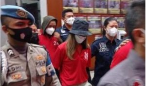 Artis Nia Ramadhani ditangkap terlibat narkoba. (tangkaplayar.detik.com)