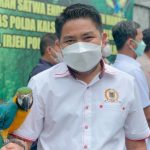 Wakil Ketua DPRD Kalsel M Syaripuddin minta Dinkes mempercepat distribusi Vaksin Covid-19. (Hms DPRD Kalsel)