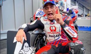 Link Live Streaming MotoGP Austria 2021 di Trans7, Jorge Martin pole, Quartararo Waspadai Marquez. (foto Twitter@pramacracing)