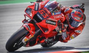 Jelang Live Streaming MotoGP Aragon 2021, Bagnaia Waspadai Marquez pada balapan MotoGP Minggu (1292021) malam WIB.(Foto MotoGP)