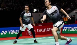 Ganda putra Indonesia, Mohammad Ahsan Ahsan dan Hendra Setiawan