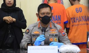 Kabid Humas Polda Jawa Timur Kombes Pol Gatot Repli Handoko