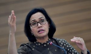 Menteri Kuangan Sri Mulyani