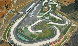 Penampakan sirkuit internasional Mandalika