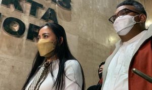 Rachel Vennya didampingi kuasa hukumnya, Indra Raharja