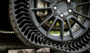 Sejumlah alasan mengapa ban tanpa udara tak perlu diisi angin