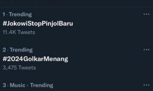 Tagar #JokowiStopPinjolBaru