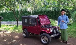 jeep santri