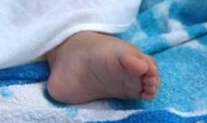 lustrasi jenazah bayi