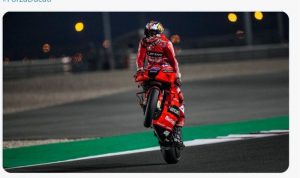 Aksi pembalap Ducati, Jack Miller