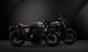 Continental GT dan Interceptor 650 120th Anniversary Edition
