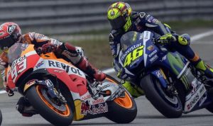 Duel terakhir Marc Marquez vs Valentino Rossi gagal terwujud
