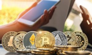 Ilustrasi Bitcoin. Hukum uang kripto