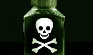 Ilustrasi air keras(Shutterstock)