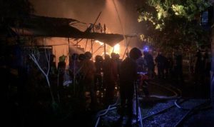 Kebakaran di Palangkaraya